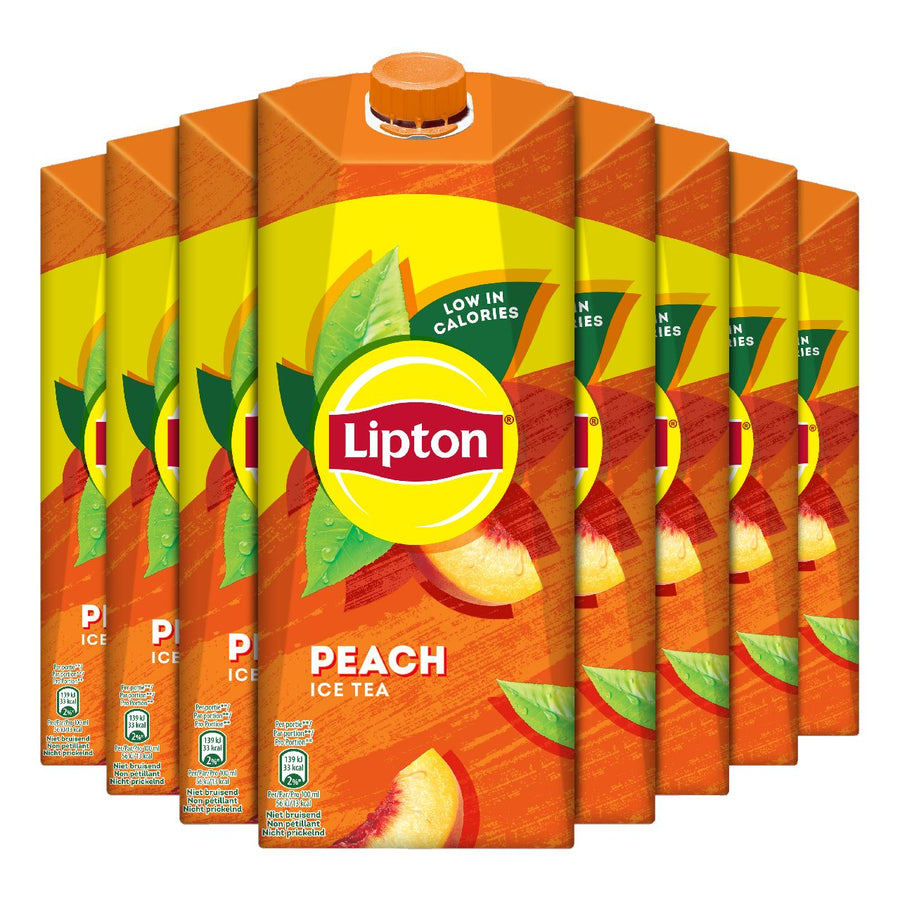 Lipton Peach pack 8 x 1.5 l