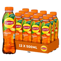 Thumbnail for Lipton Ice Tea Peach Rpet 12 x 50 cl
