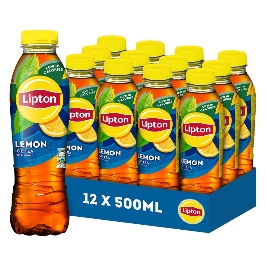 Lipton Ice Tea Lemon PET 12 x 50 cl