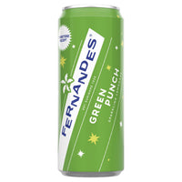 Thumbnail for FERNANDES Green Punch Can 24 x 33 cl