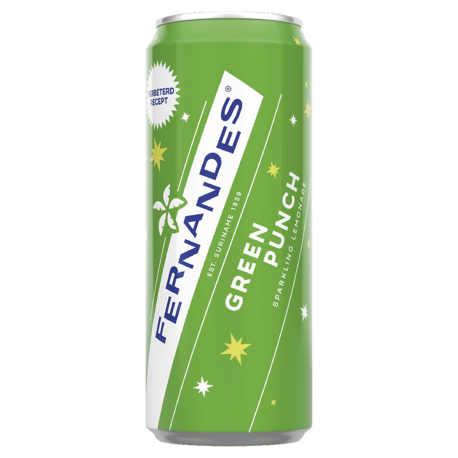 FERNANDES Green Punch Can 24 x 33 cl