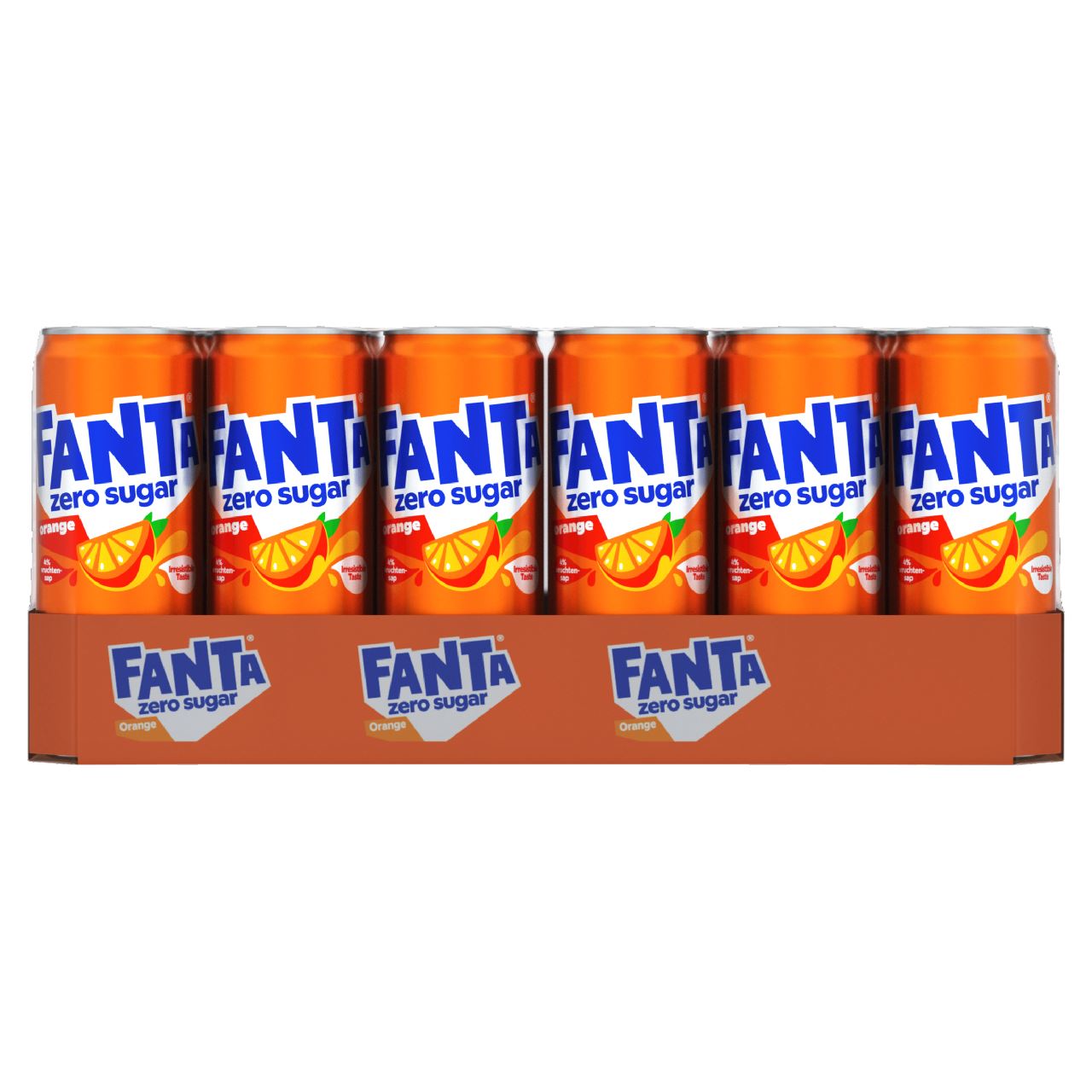 Fanta Orange Zero Can 24 x 33 cl