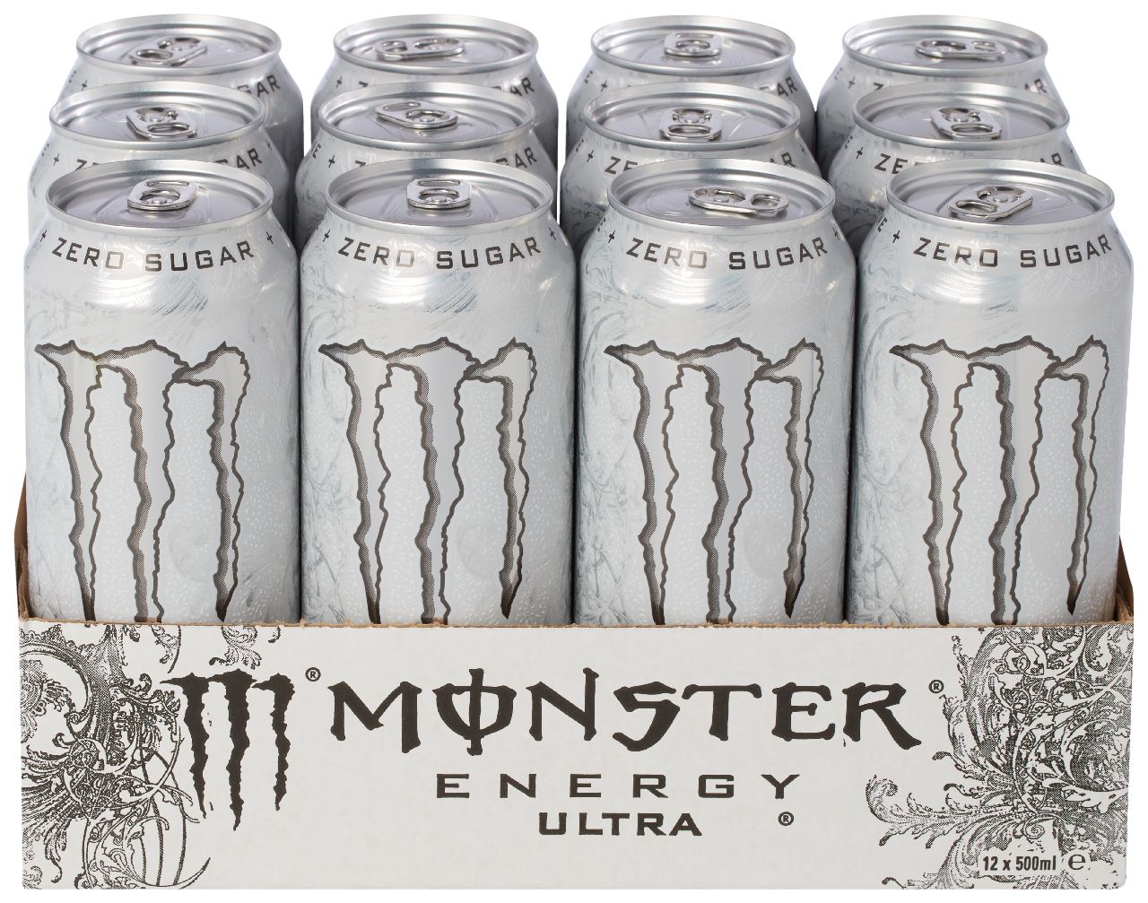 Monster Energy Ultra Can 12 x 50 cl