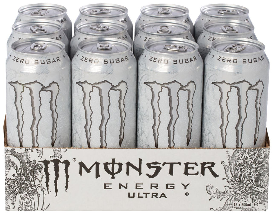 Monster Energy Ultra Can 12 x 50 cl