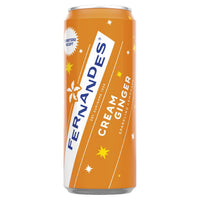 Thumbnail for FERNANDES Cream Ginger Can 24 x 33 cl