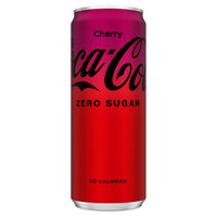 Thumbnail for Coca-Cola FLAVORS Zero Cherry can 24 x 33 cl
