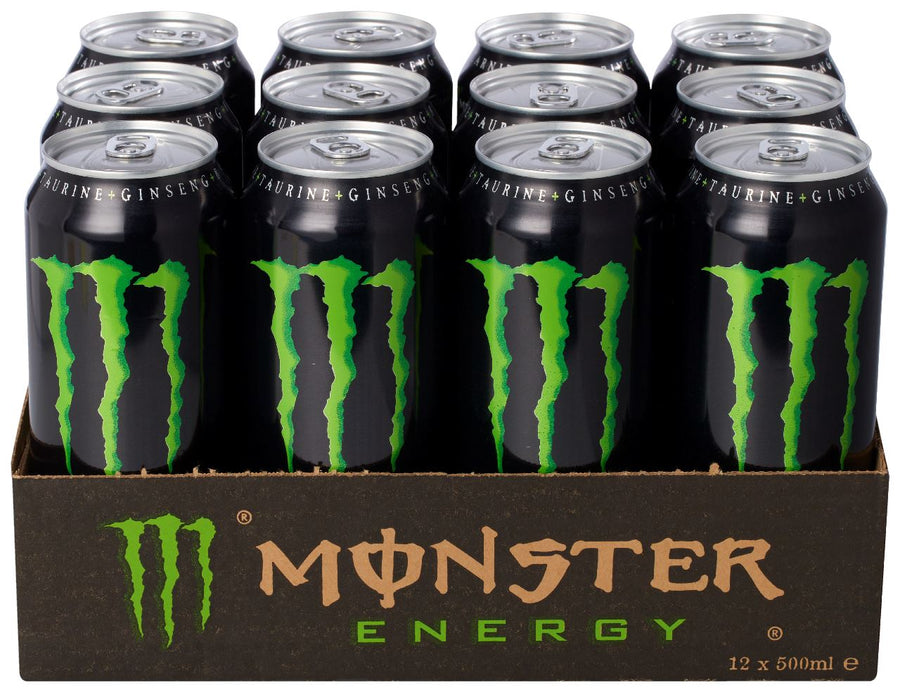 Monster Energy Can 12 x 50 cl