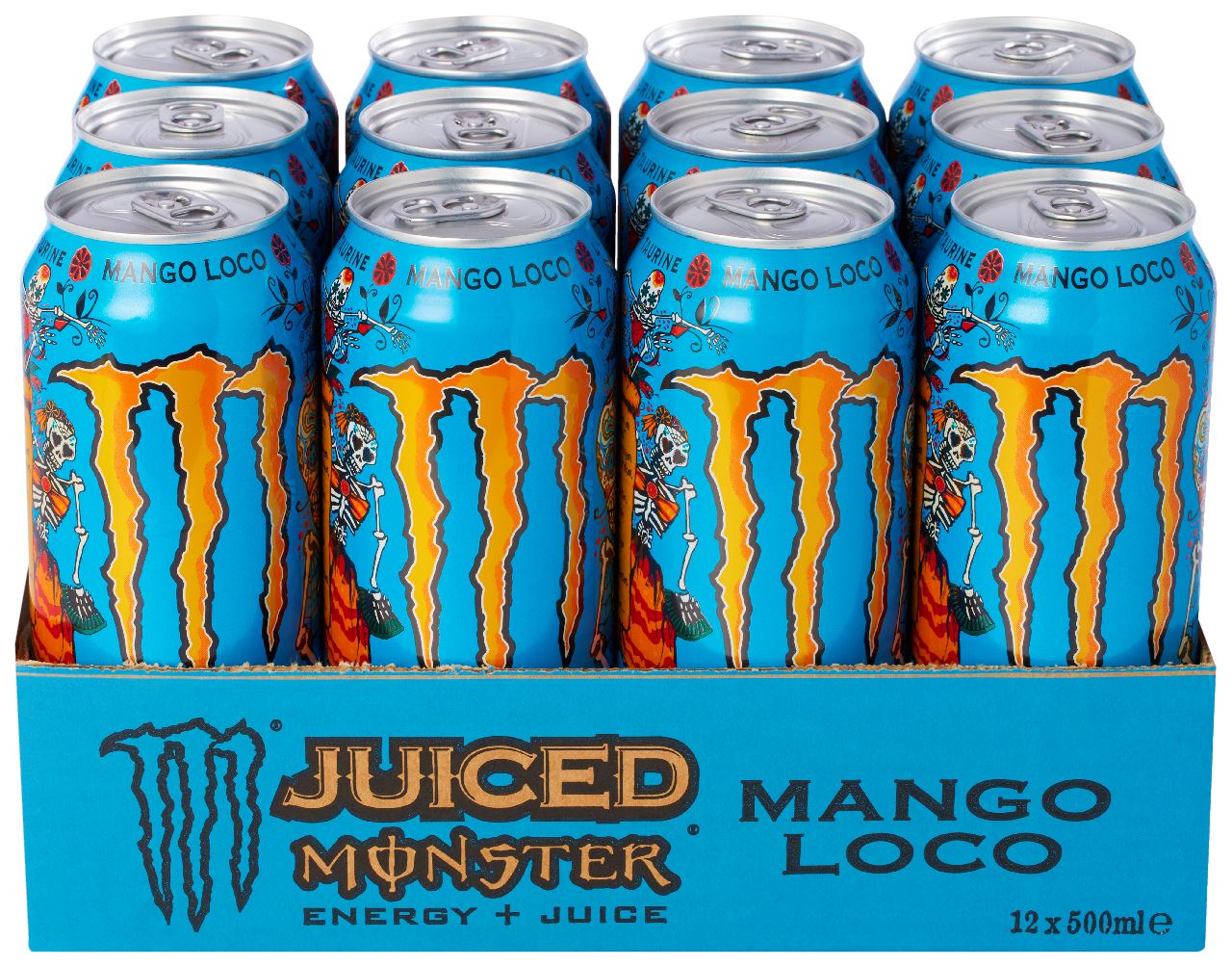 Monster Mango Loco Can 12 x 50 cl