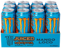 Thumbnail for Monster Mango Loco Can 12 x 50 cl