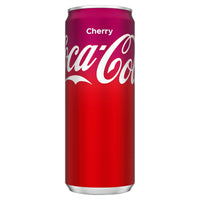 Thumbnail for Coca-Cola FLAVORS Cherry can 24 x 33 cl