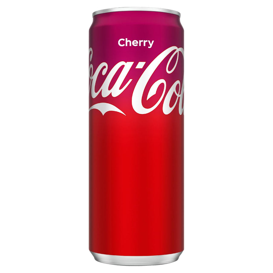 Coca-Cola FLAVORS Cherry can 24 x 33 cl
