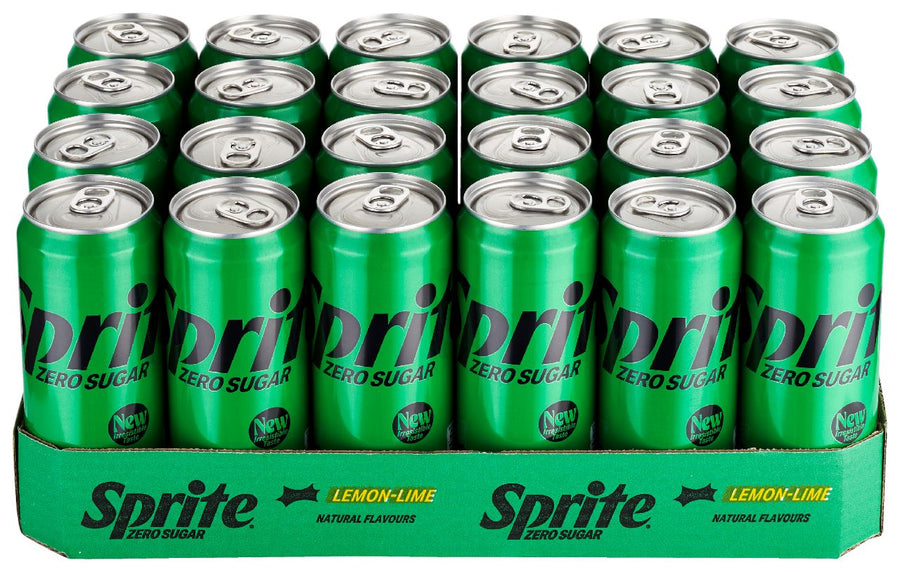 Sprite Lemon-Lime No Sugar can 24 x 33 cl