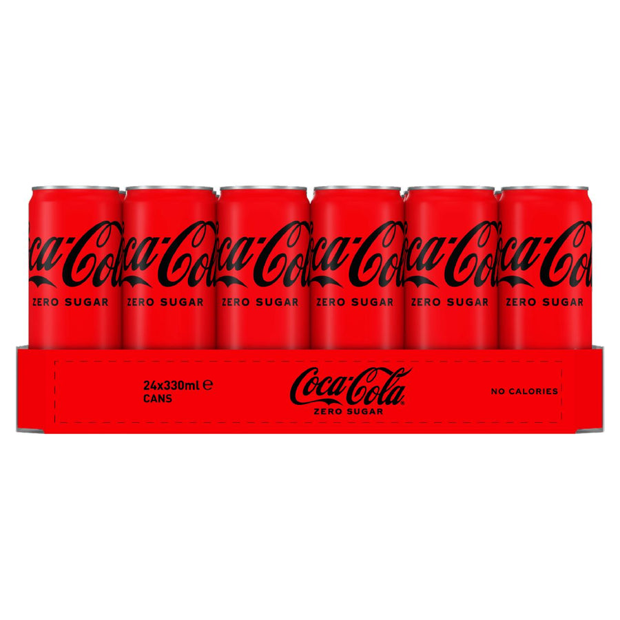 Coca-Cola ZERO SUGAR can 24 x 33 cl