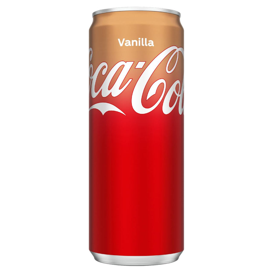 Coca-Cola FLAVORS Vanilla can 24 x 33 cl