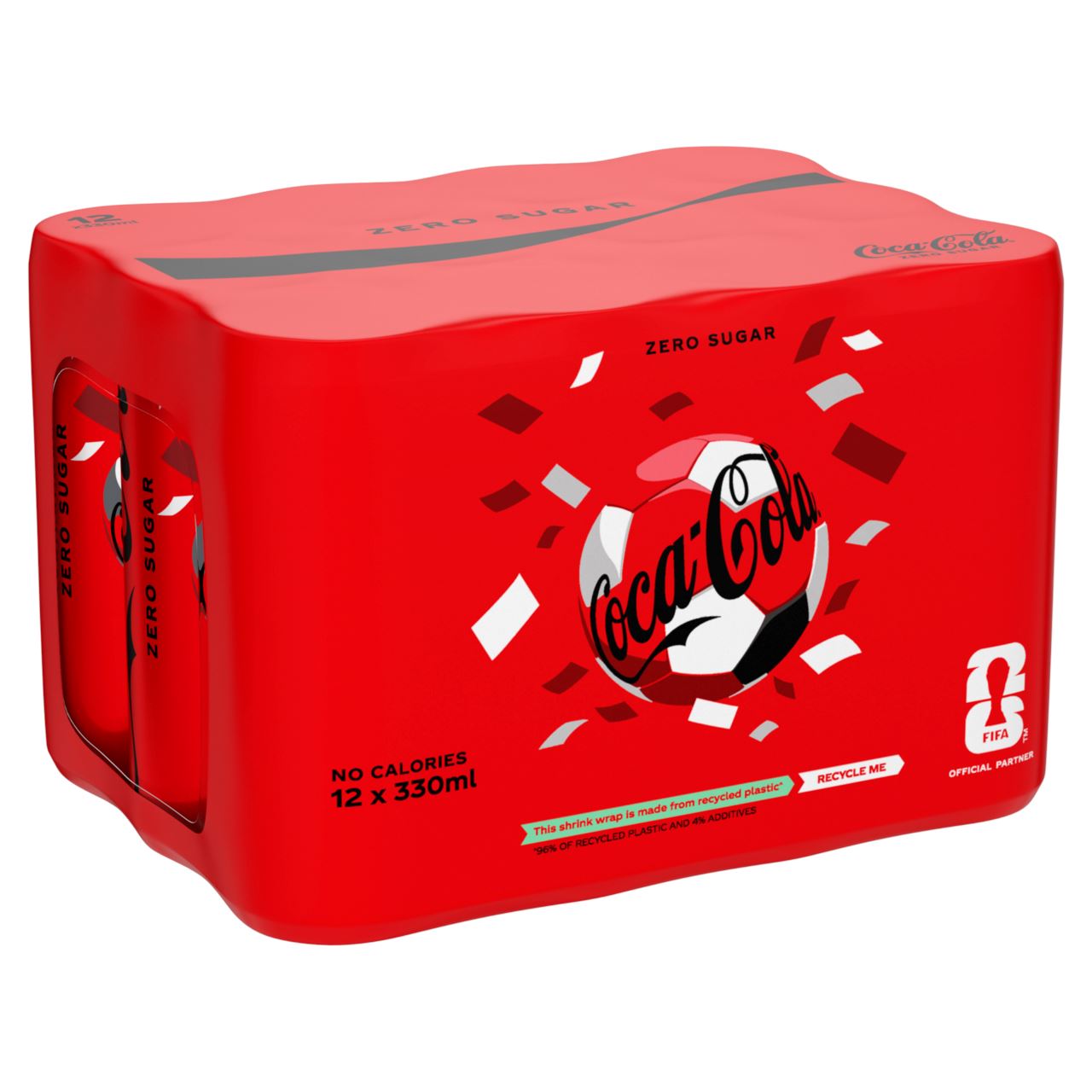 Coca-Cola ZERO SUGAR can 12 x 33 cl