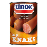Thumbnail for Unox Knaks Chicken 400 g