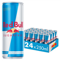 Thumbnail for Red Bull Energy Drink sugar-free 24 x 25 cl