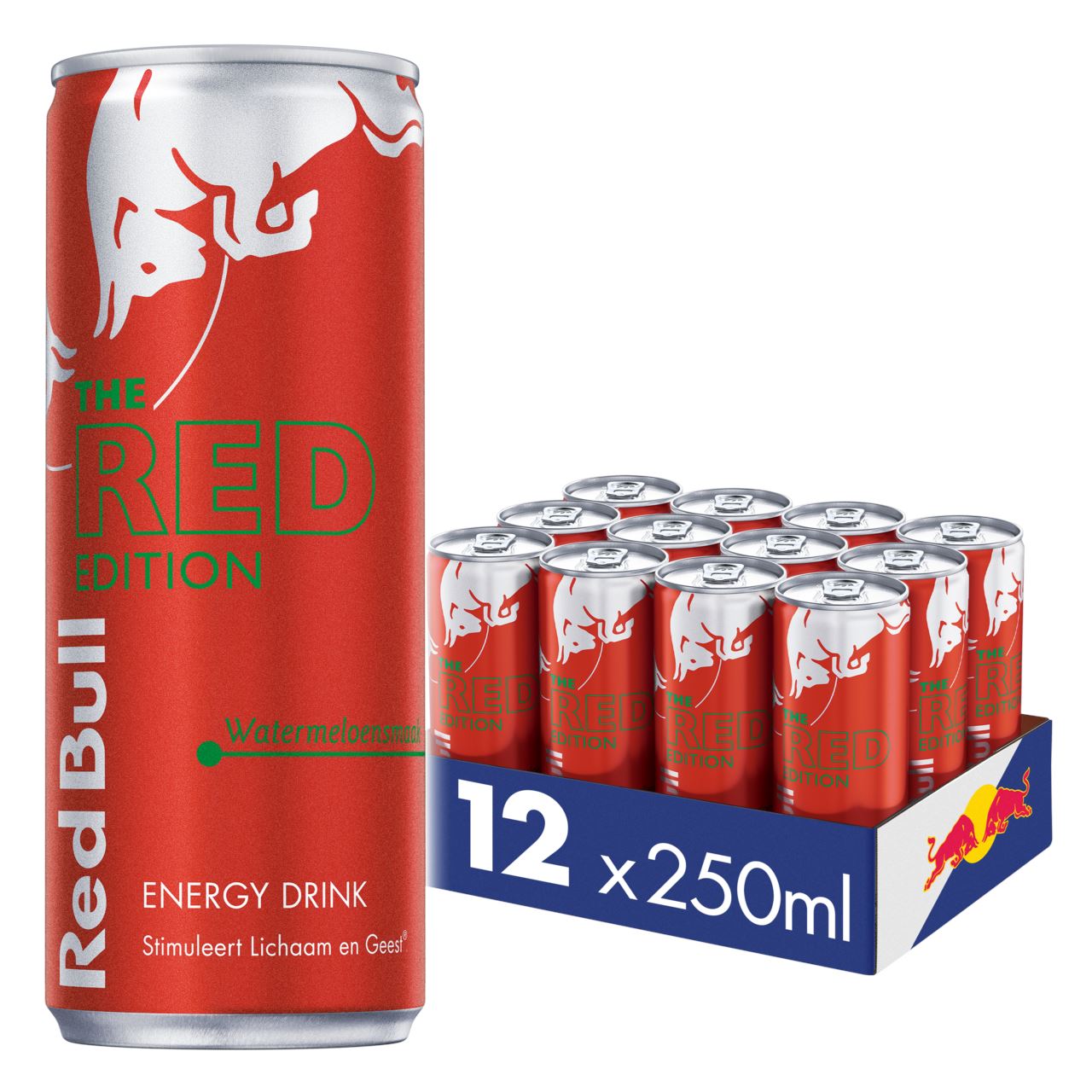 Red Bull Energy Drink Watermelon 12 x 25 cl
