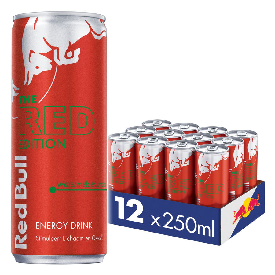 Red Bull Energy Drink Watermelon 12 x 25 cl