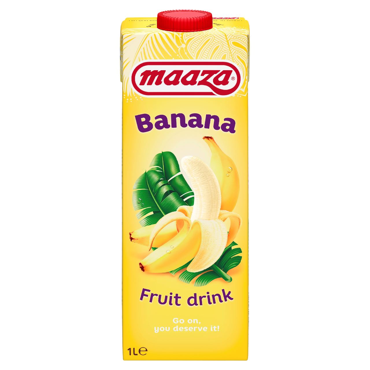 Maaza Banana drink 1 liter