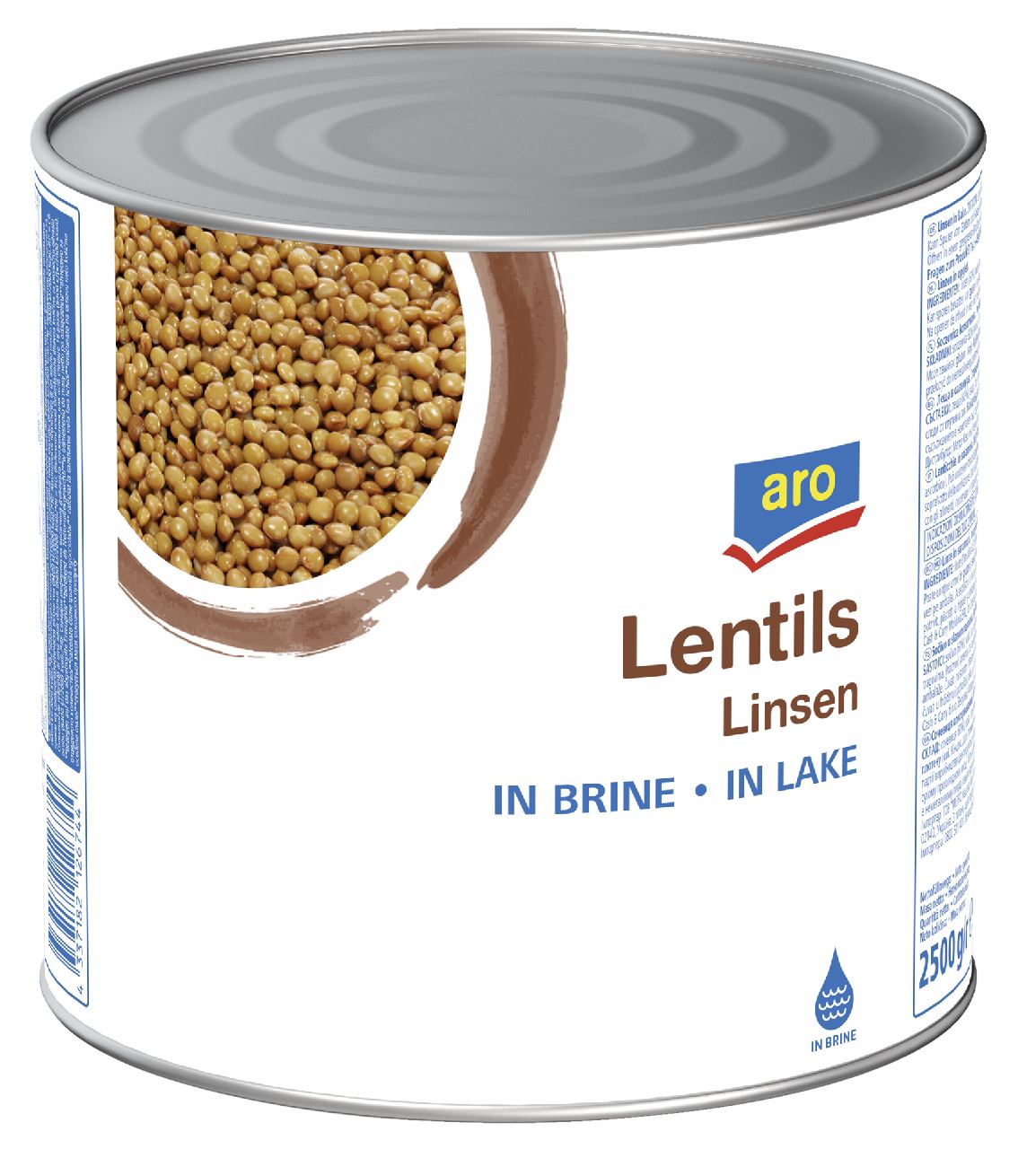 aro Lentils 2.5 kg