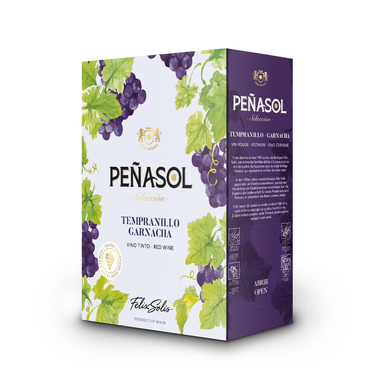 Penasol Seleccion Bib 3 l Tinto C 4