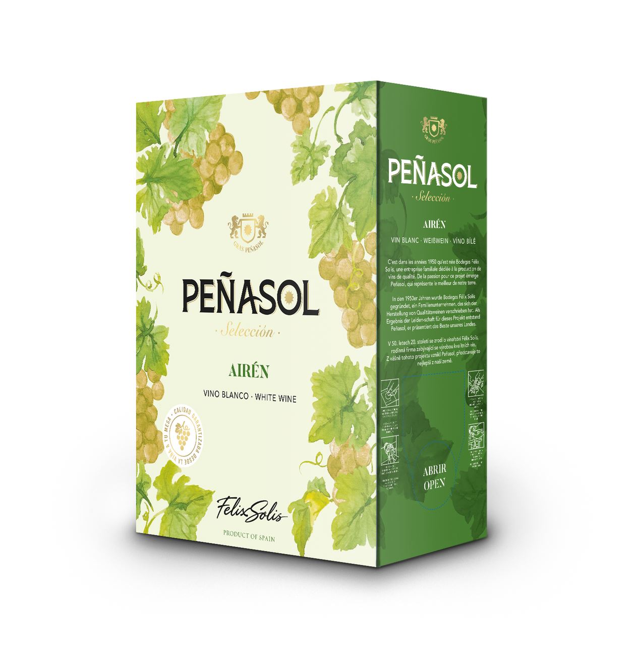 Penasol Blanco bag-in-box 3 l