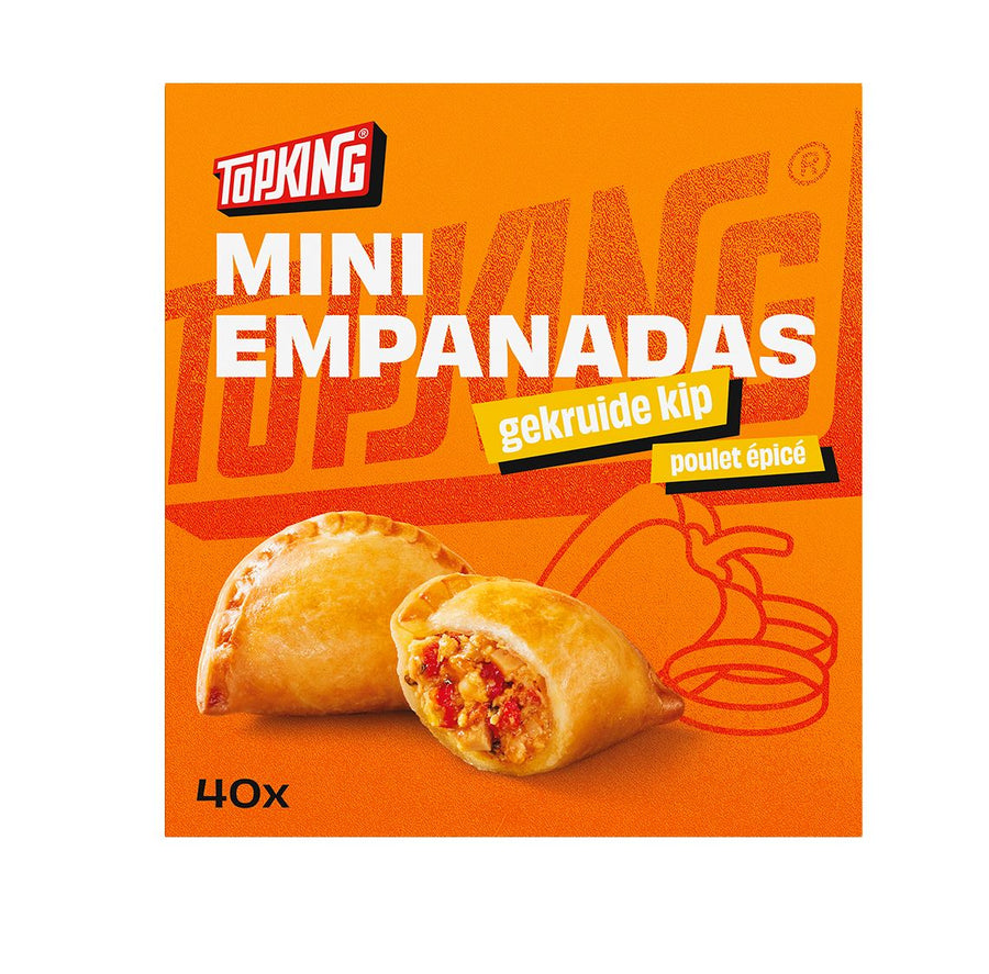 Topking Mini Empana Chicken 40 x 18 g
