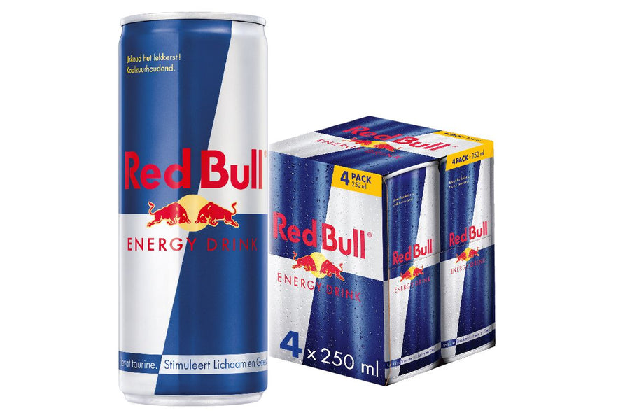 Red Bull Energy Drink 4 x 25 cl