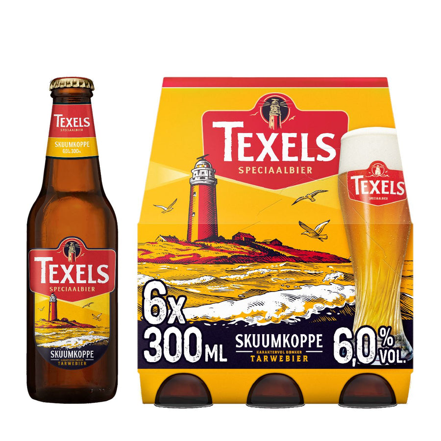Texels Skuumkoppe Beer bottle 6 x 30 cl