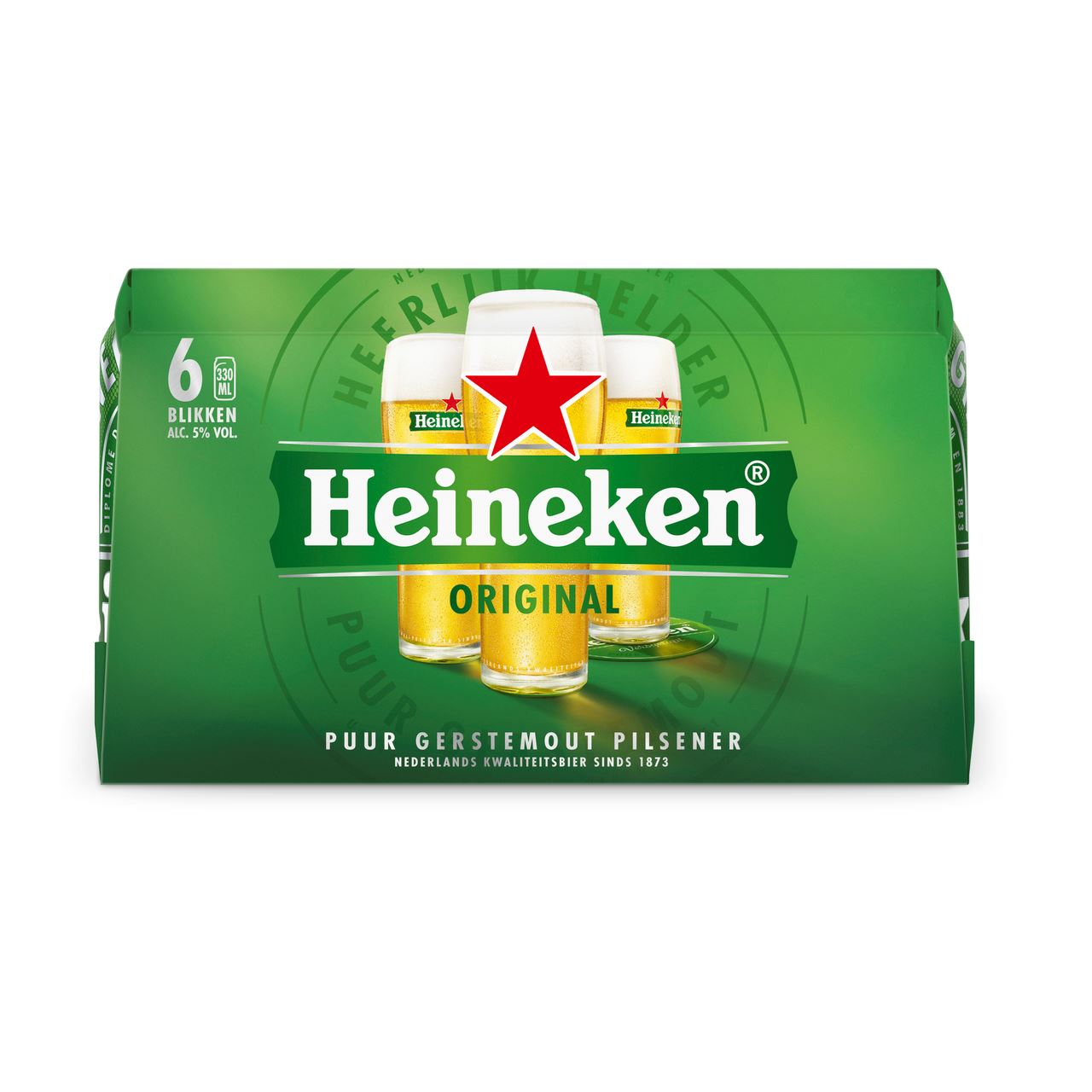 Heineken Beer can 6 x 33 cl