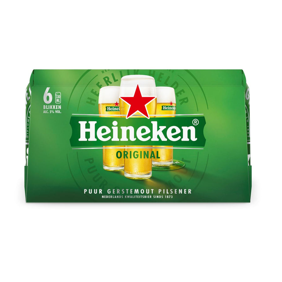Heineken Beer can 6 x 33 cl