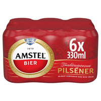Thumbnail for AMSTEL Beer Can 6 x 33 cl