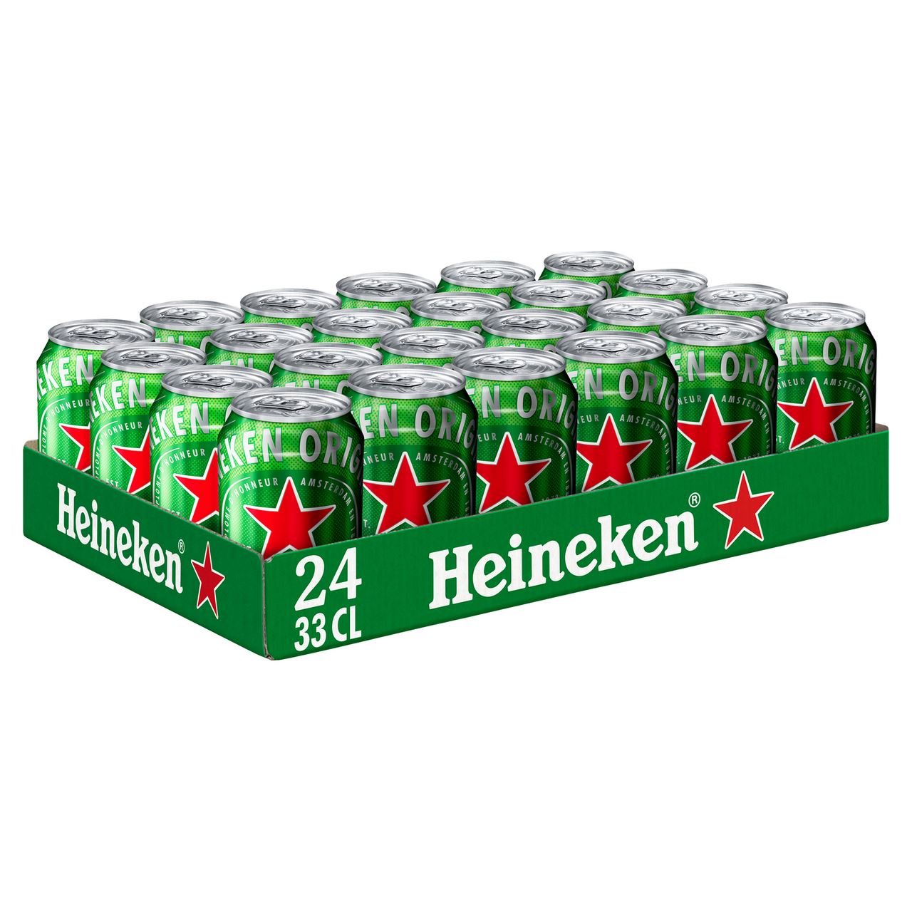 Heineken Premium Pilsener Beer Can 24 x 33 cl Tray
