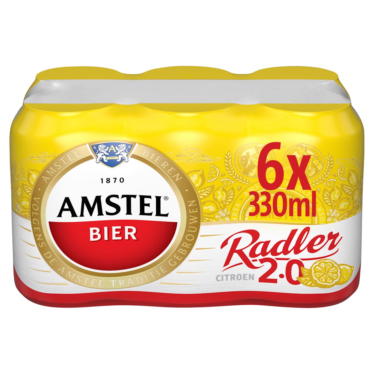 AMSTEL Radler Can 6 x 33 cl