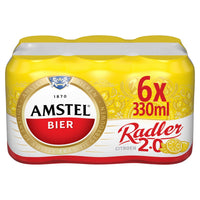 Thumbnail for AMSTEL Radler Can 6 x 33 cl