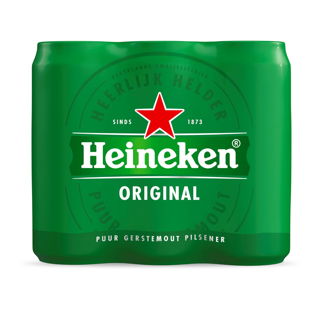Heineken Original 6 x 50 cl