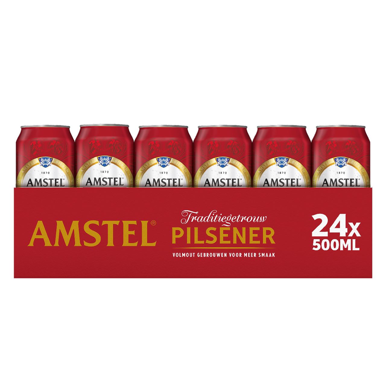 AMSTEL Beer can 24 x 50 cl