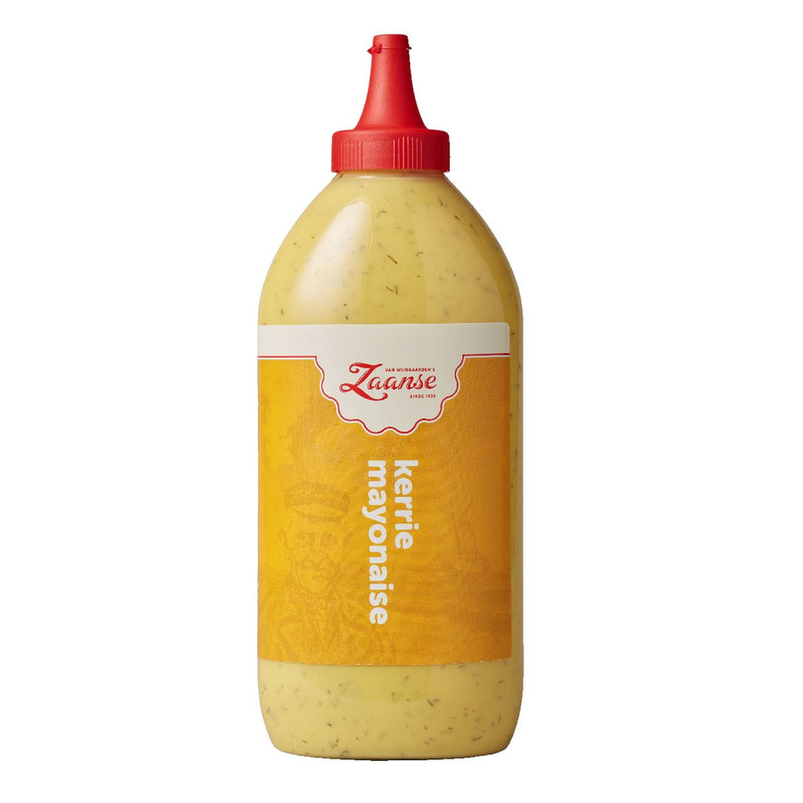Zaanse Curry Mayonnaise squeeze bottle 750ml