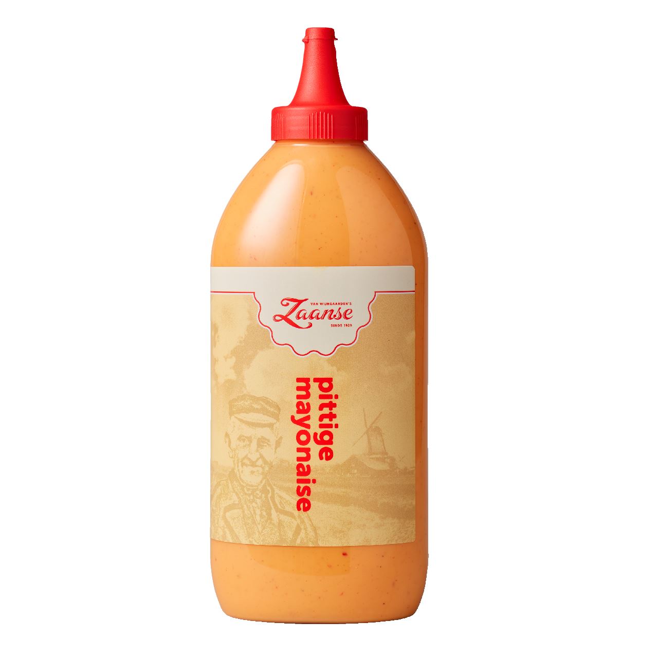Zaanse Spicy Mayonnaise squeeze bottle 750ml