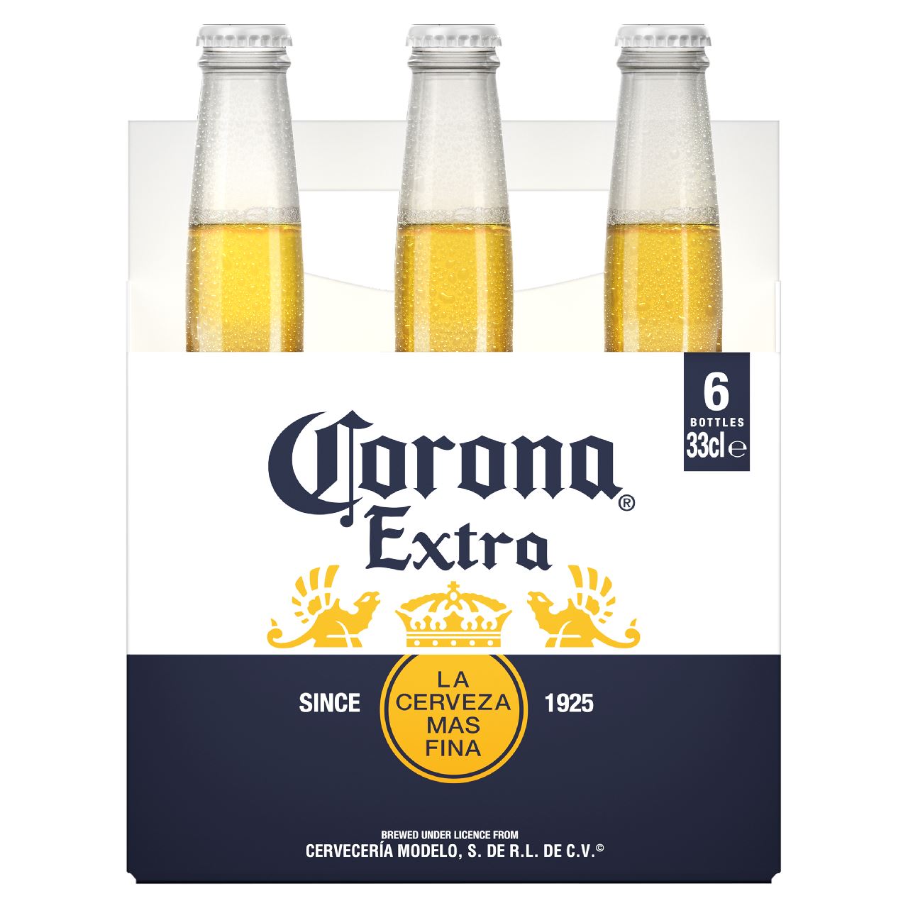 Corona Extra bottle 6 x 33 cl