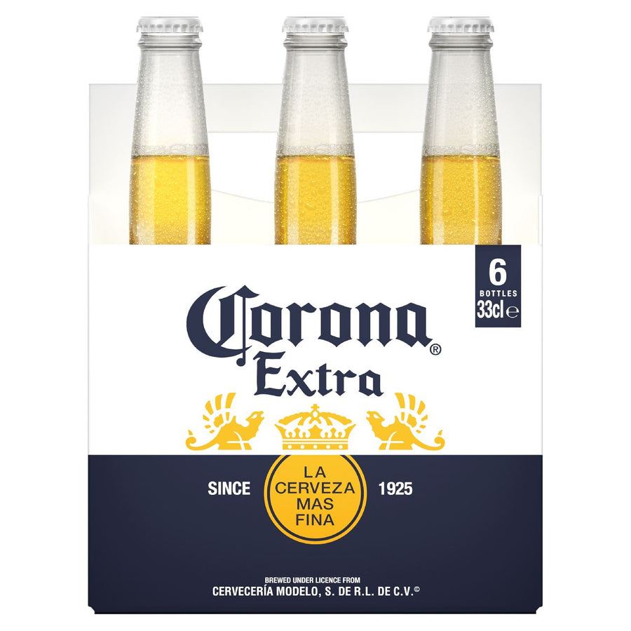Corona Extra bottle 6 x 33 cl