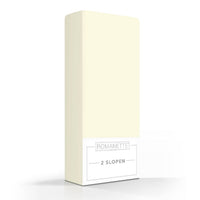 Thumbnail for Romanette Pillowcase 60X70 2P Ivory