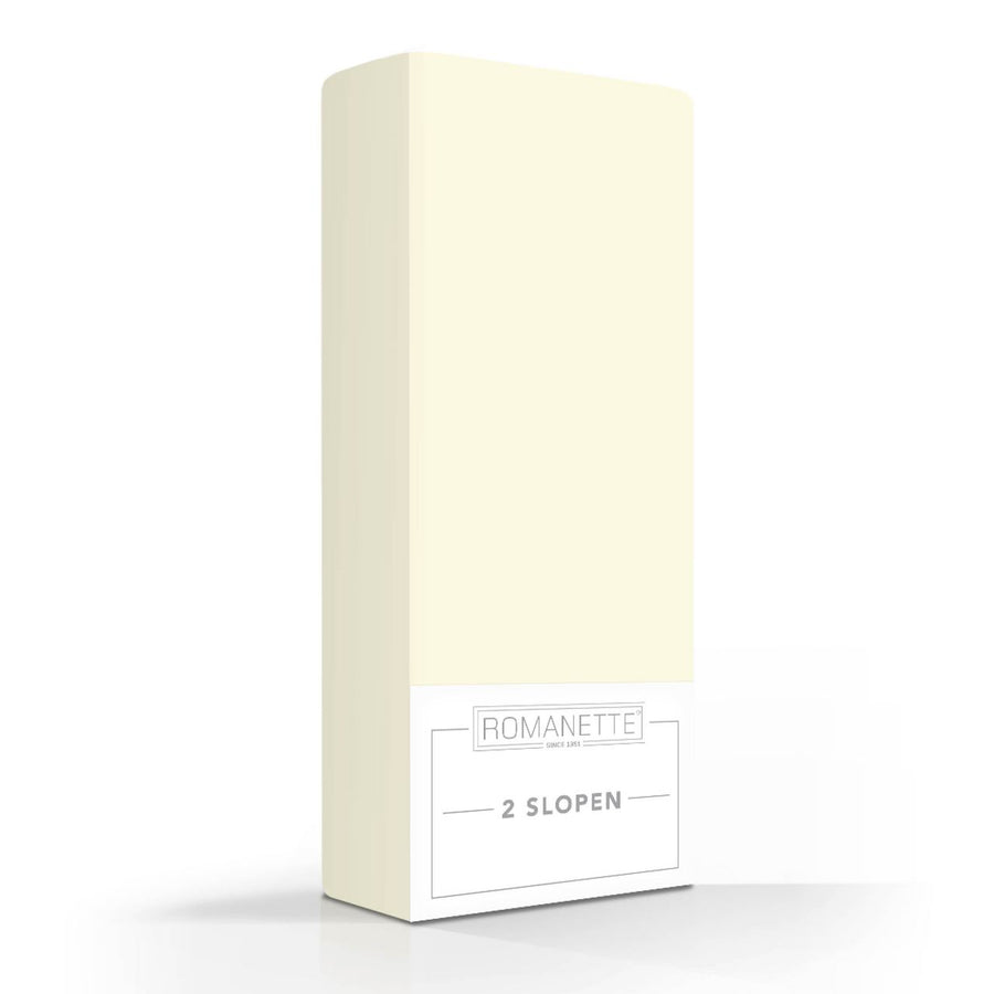 Romanette Pillowcase 60X70 2P Ivory