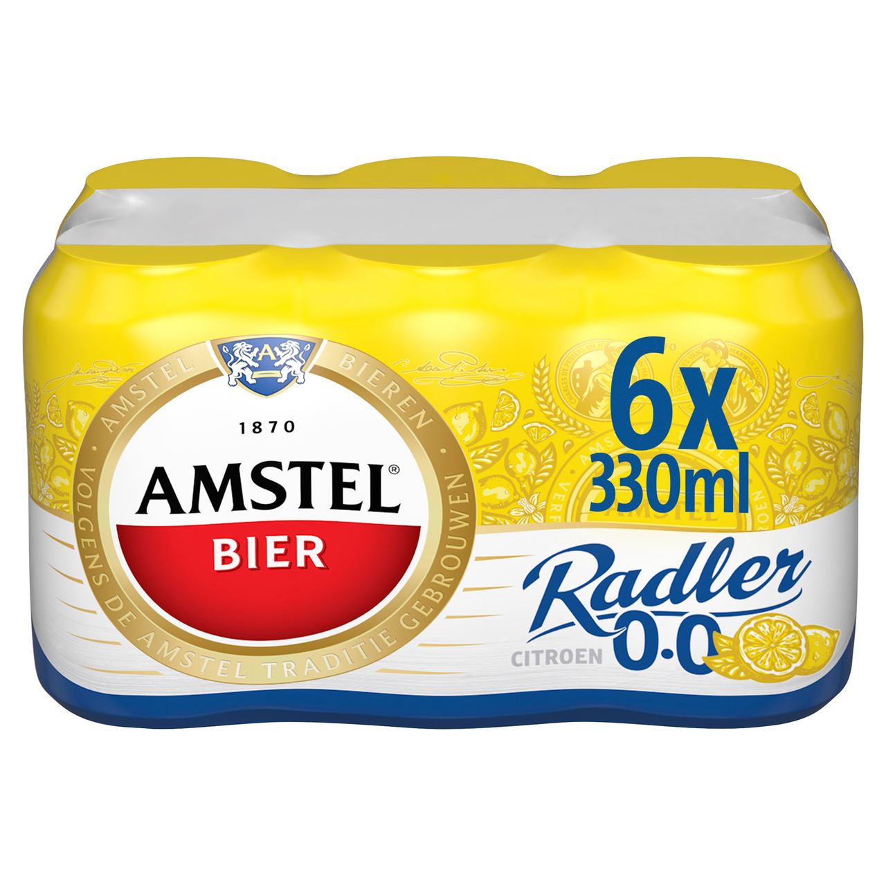 AMSTEL Radler 0.0% Can 6 x 33 cl