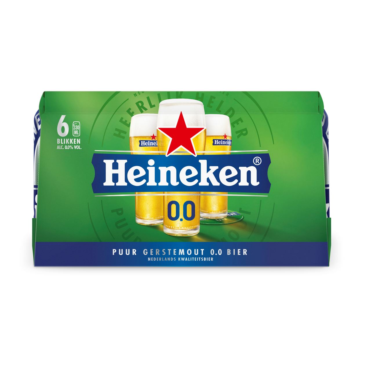 Heineken 0.0 can 6 x 33 cl