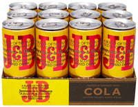 Thumbnail for J&B Rare Cola Mixed Drink can 12 x 25 cl
