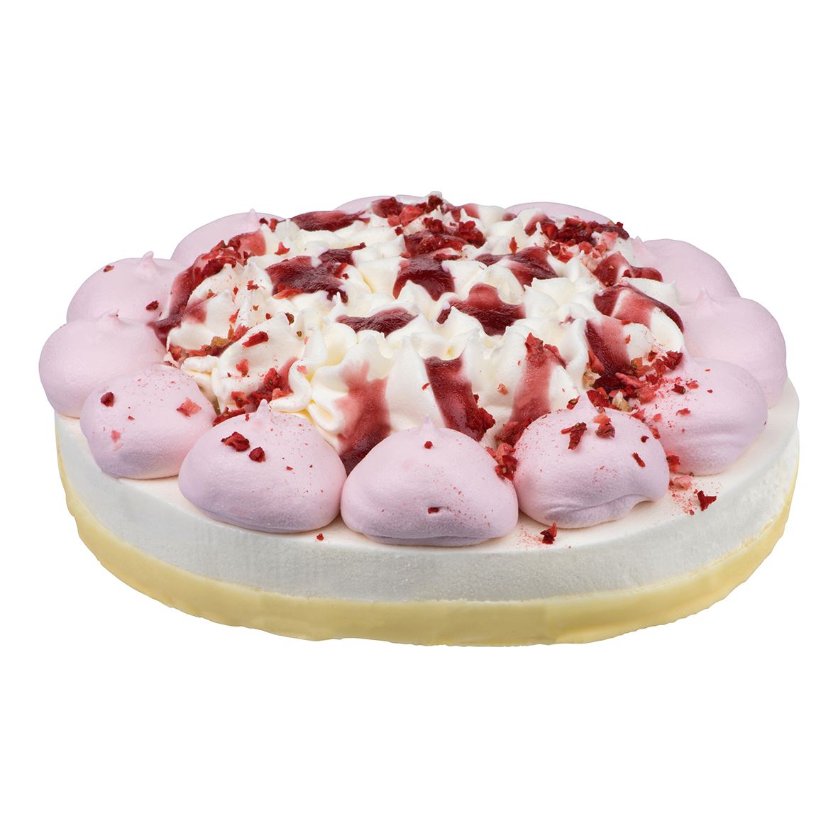 Pâtissier Ice Cream Cake Vanilla and Strawberry Flavor 550 g