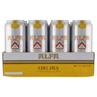 Thumbnail for ALFA Edel Pils can 12 x 50 cl
