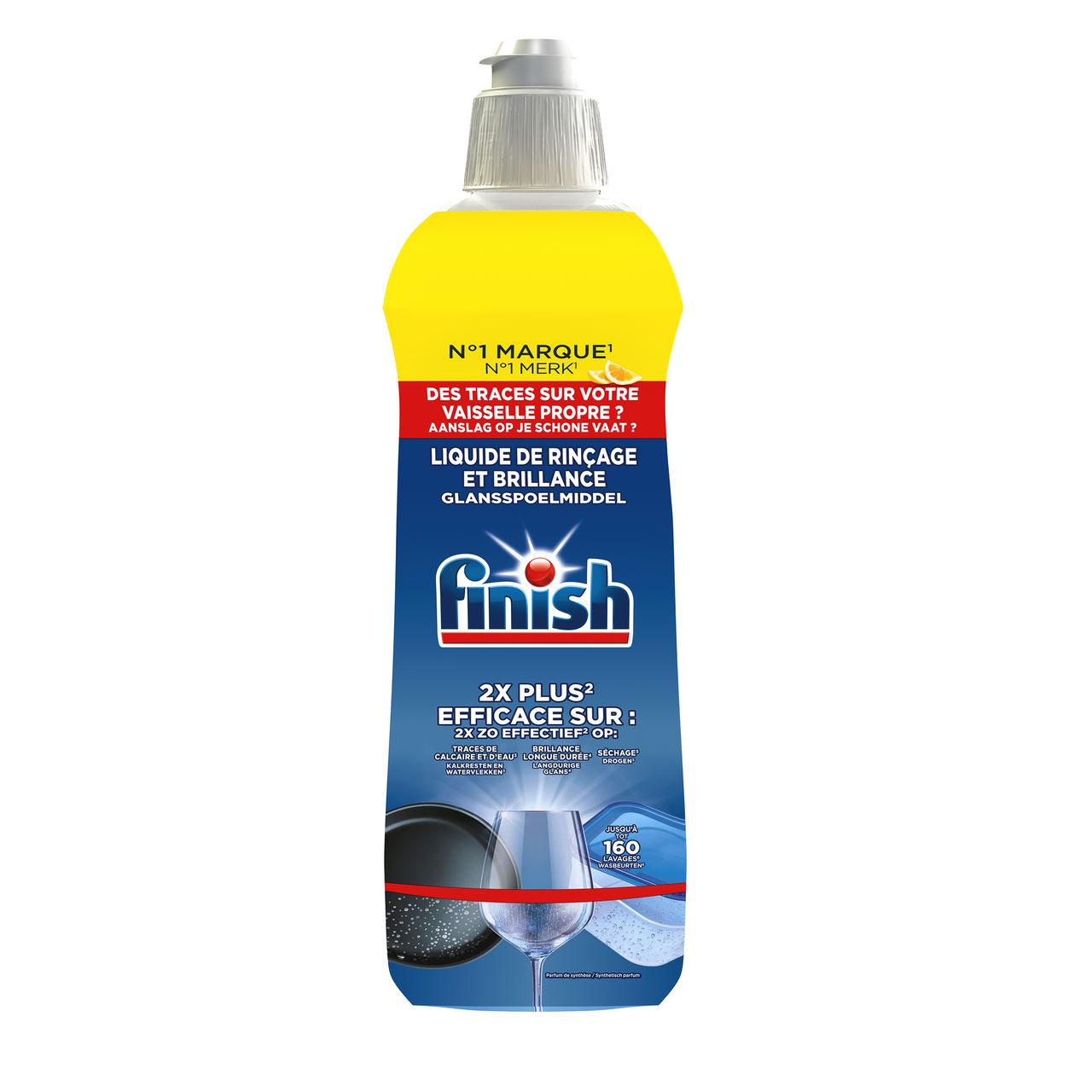 finish rinse aid Lemon 800 ml